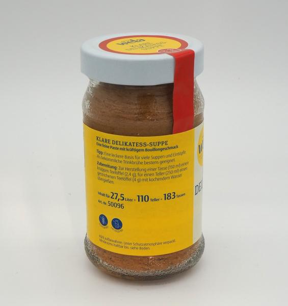Klare- Delikatess- Suppe